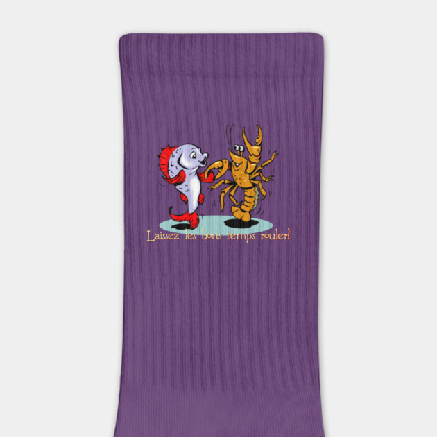 Laissez les bons temps rouler! Crawfish Mardi Gras by HolidayBug