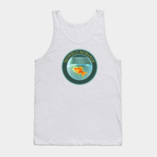 Nowruz Mobarak Goldfish in Bowl Tank Top