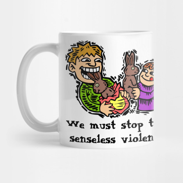 Senseless Easter Violence by HolidayBug