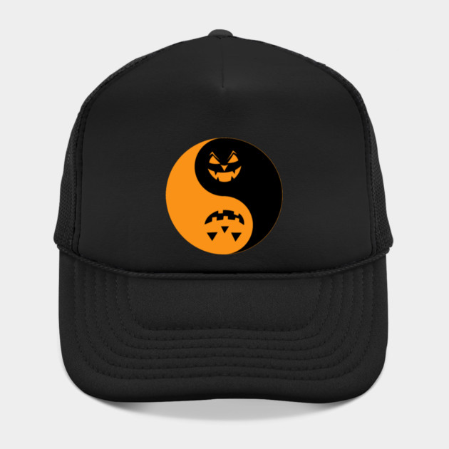 Halloween Jack o-lantern Yin Yang by HolidayBug