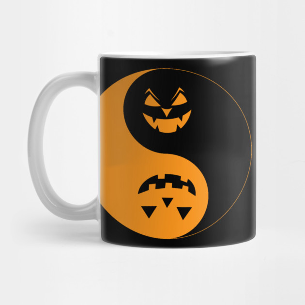 Halloween Jack o-lantern Yin Yang by HolidayBug