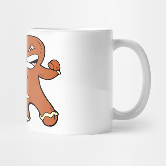 Bite This! Gingerbread Man by HolidayBug