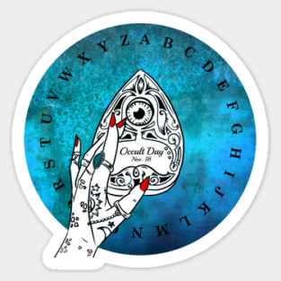 Occult Day Sticker