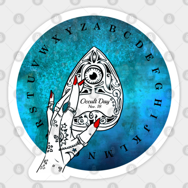 Occult Day Sticker by HolidayBug