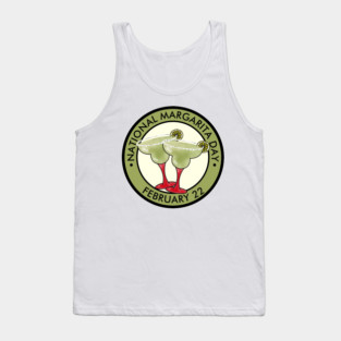 National Margarita Day Tank Top
