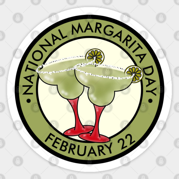 National Margarita Day Sticker by HolidayBug