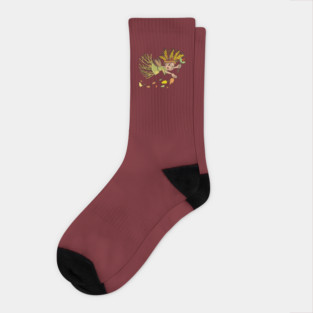 Autumn Fairy Socks