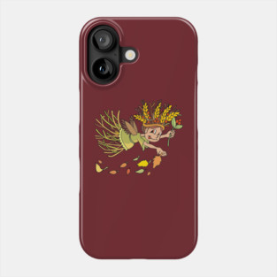 Autumn Fairy Phone Case