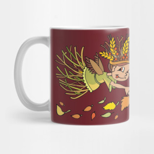Autumn Fairy Mug
