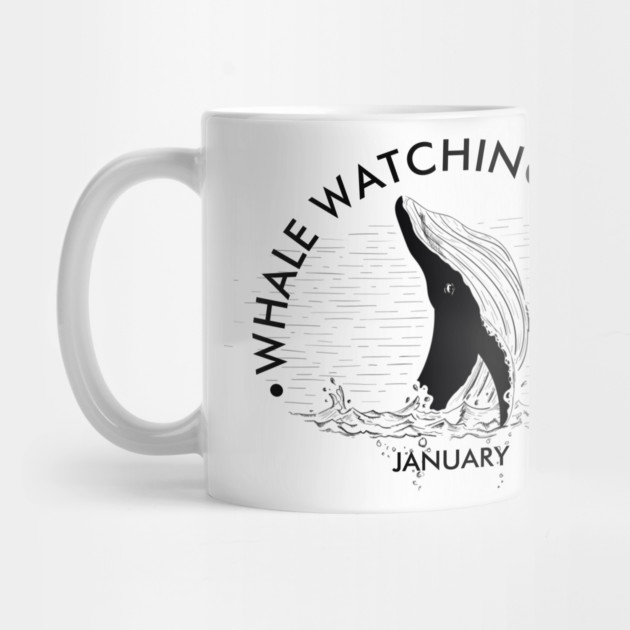 Whale Watching Month, humpback whale breaching by HolidayBug