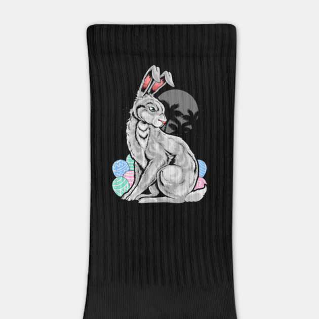 Edgy Easter Bunny by HolidayBug