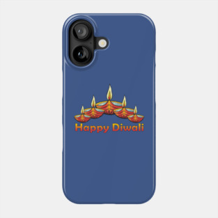 Happy Diwali Deepas Phone Case