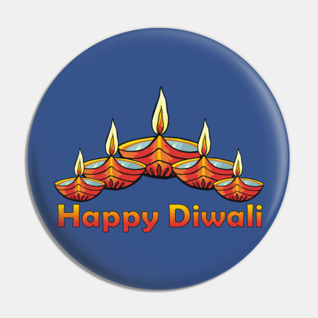 Happy Diwali Deepas Pin by HolidayBug