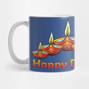 Happy Diwali Deepas Mug