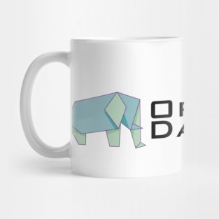 Origami Day Mug