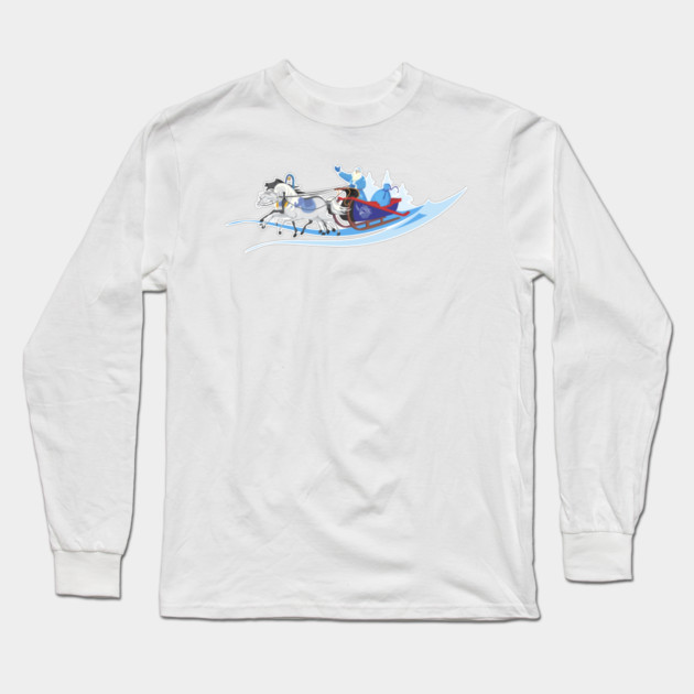 Grandfather Frost Long Sleeve T-Shirt by HolidayBug