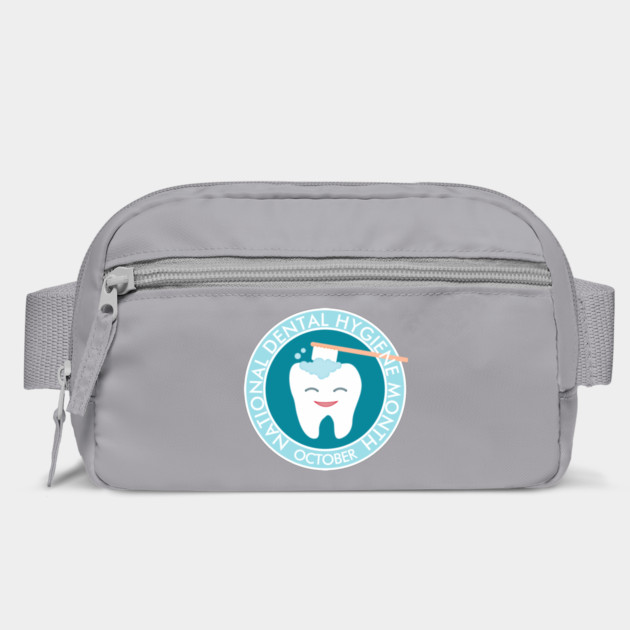 Molar Toothbrush National Dental Hygiene Month by HolidayBug