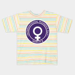 International Women's Day Kids T-Shirt