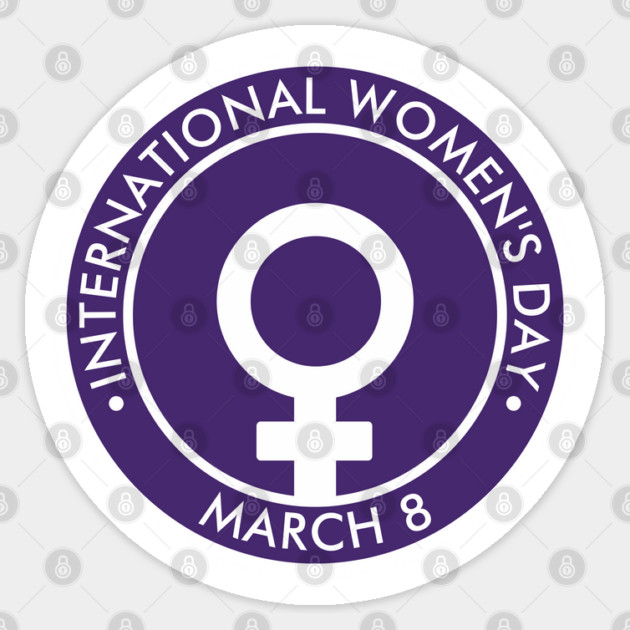 International Women's Day Sticker by HolidayBug