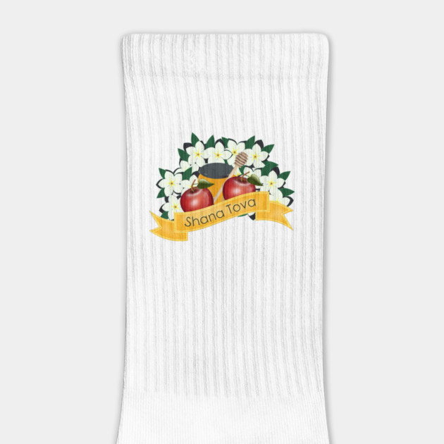 Shana Tova with Apples and Honey by HolidayBug