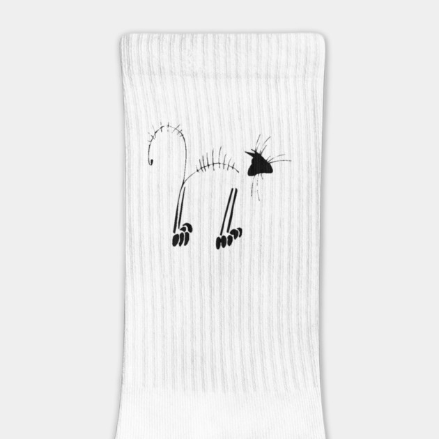 Cat Skeleton by HolidayBug