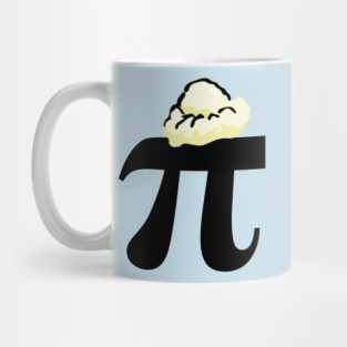 Pi à la mode Mug