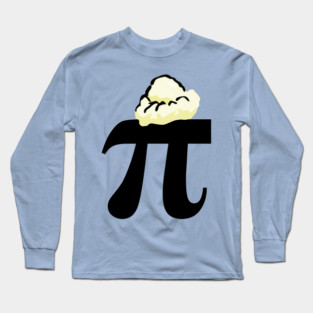 Pi à la mode Long Sleeve T-Shirt