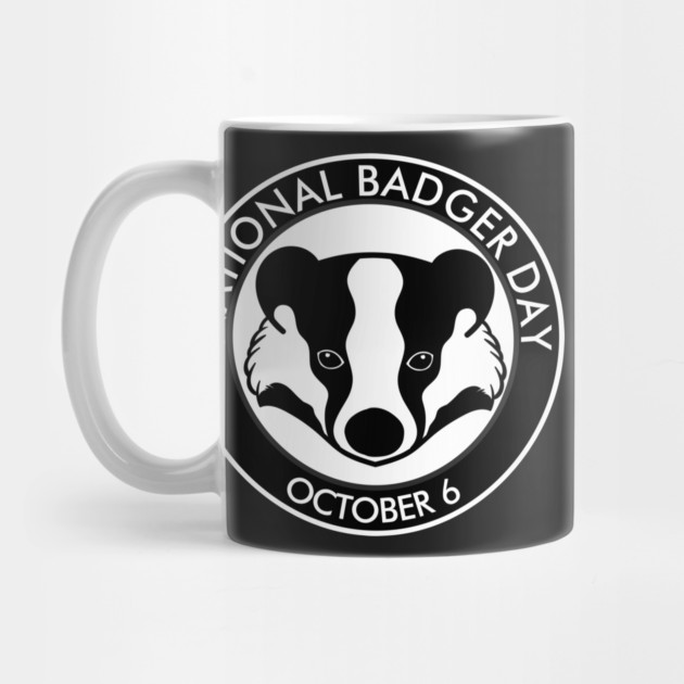 National Badger Day by HolidayBug