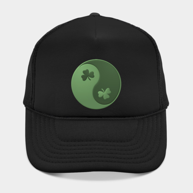 Yin Yang Shamrocks by HolidayBug