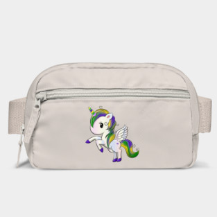 Mardi Gras Pegasus-Unicorn Bag