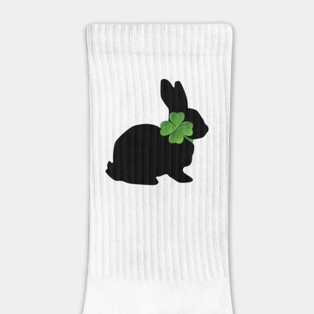 Shamrock Bunny by HolidayBug