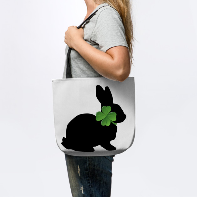 Shamrock Bunny by HolidayBug
