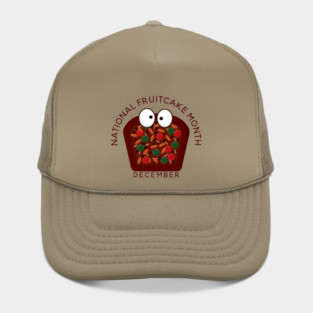 National Fruitcake Month, cute kawaii fruitcake Hat