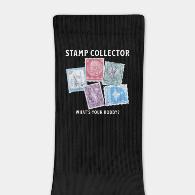Stamp Collector, What’s your hobby? by HolidayBug