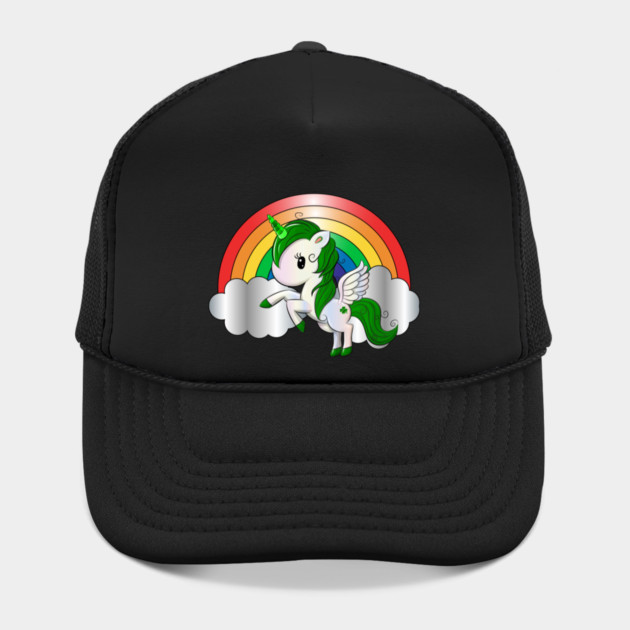 St. Patrick's Day Unicorn Pegasus by HolidayBug
