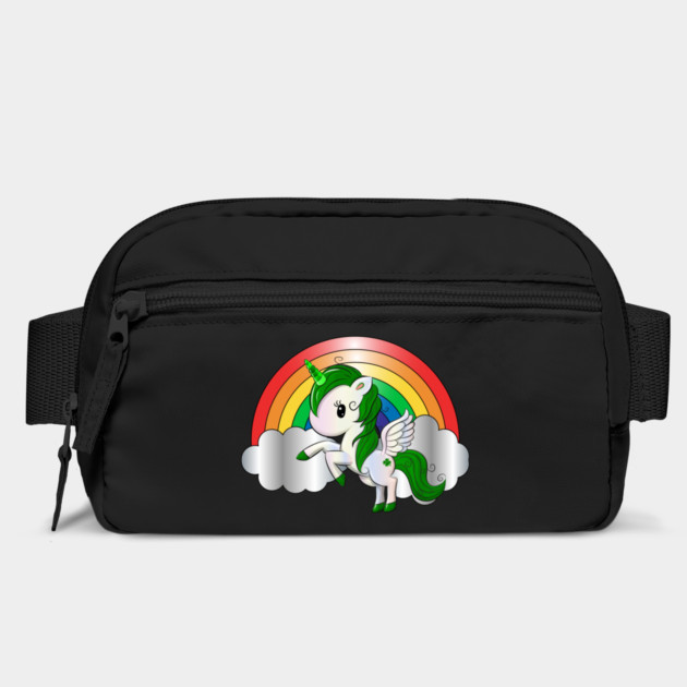 St. Patrick's Day Unicorn Pegasus by HolidayBug