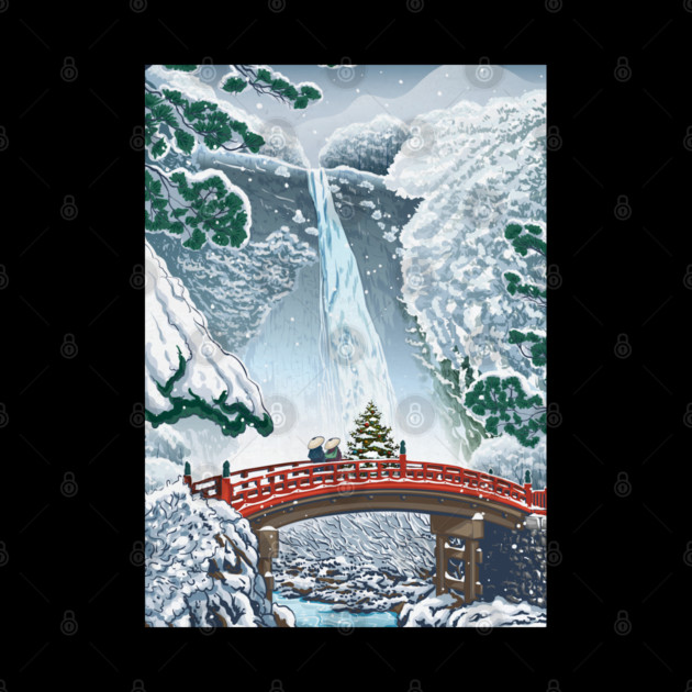 Vintage Japanese Illustrated Christmas by HolidayBug