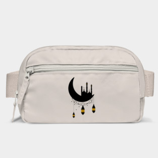 Ramadan Mosque Moon Lanterns Bag