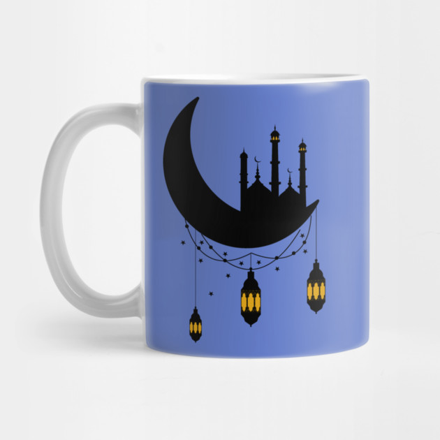 Ramadan Mosque Moon Lanterns by HolidayBug