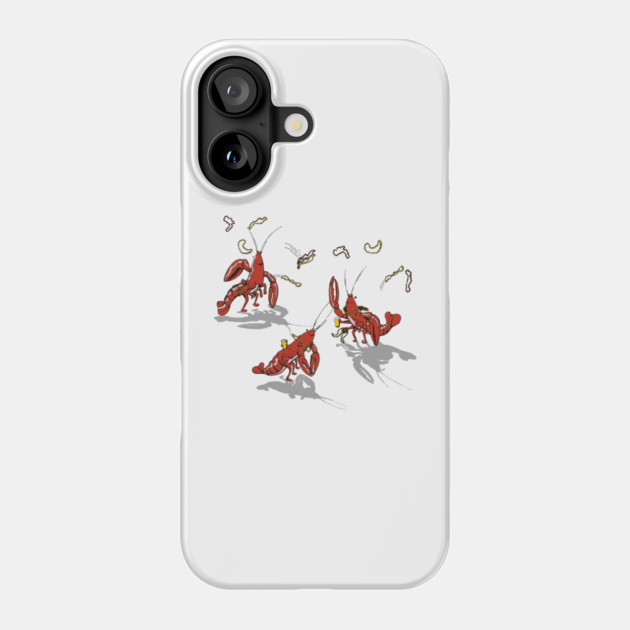 Partydads Crawfish Phone Case by HolidayBug