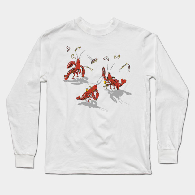 Partydads Crawfish Long Sleeve T-Shirt by HolidayBug