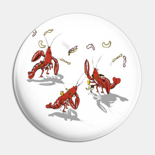 Partydads Crawfish Pin