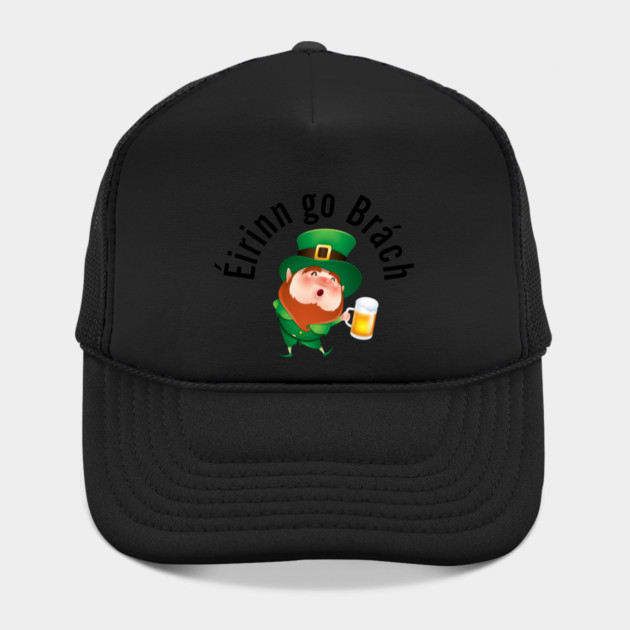 Cartoon Leprechaun with Beer by HolidayBug