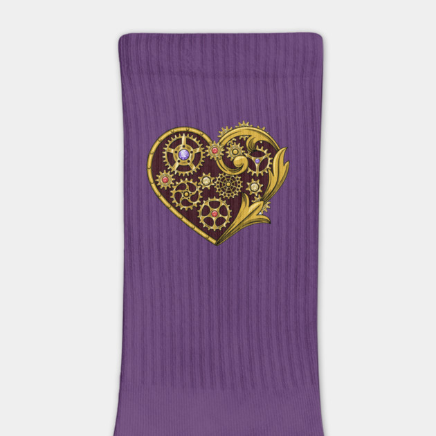 Steampunk Gears Heart by HolidayBug