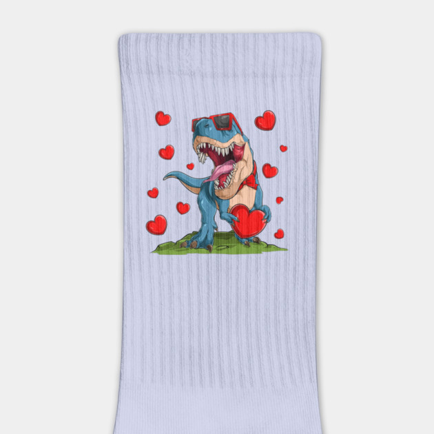 Valentine Dinosaur by HolidayBug