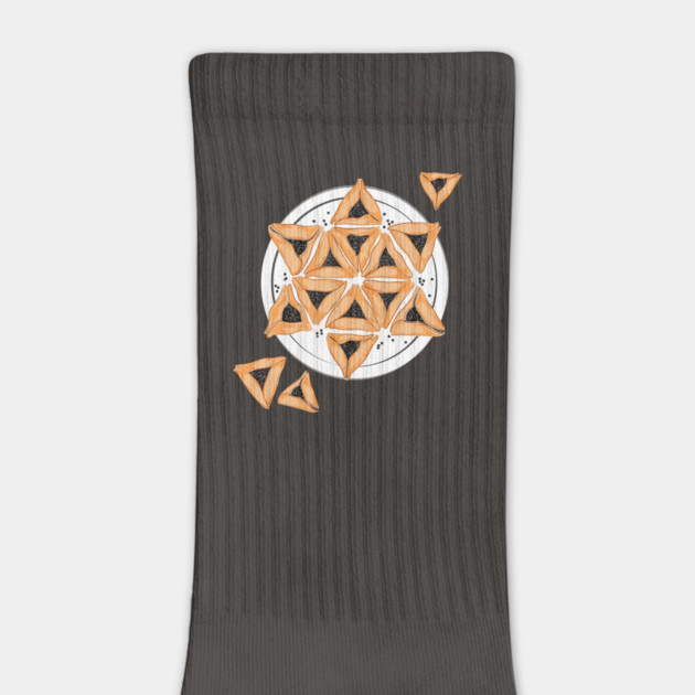 Purim Hamantash Hamantaschen Jewish Star by HolidayBug