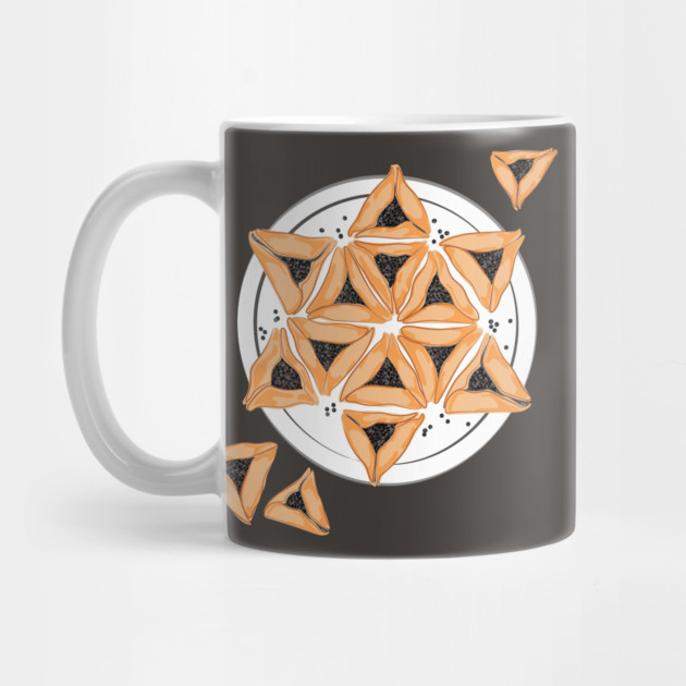 Purim Hamantash Hamantaschen Jewish Star by HolidayBug