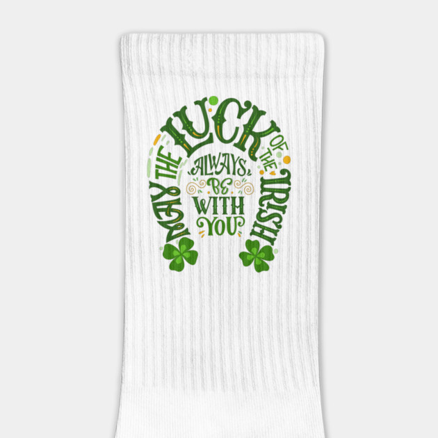 Luck of the Irish Horseshoe by HolidayBug