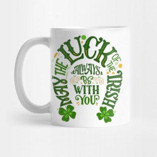 Luck of the Irish Horseshoe Mug