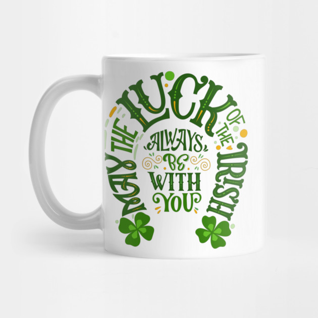 Luck of the Irish Horseshoe by HolidayBug
